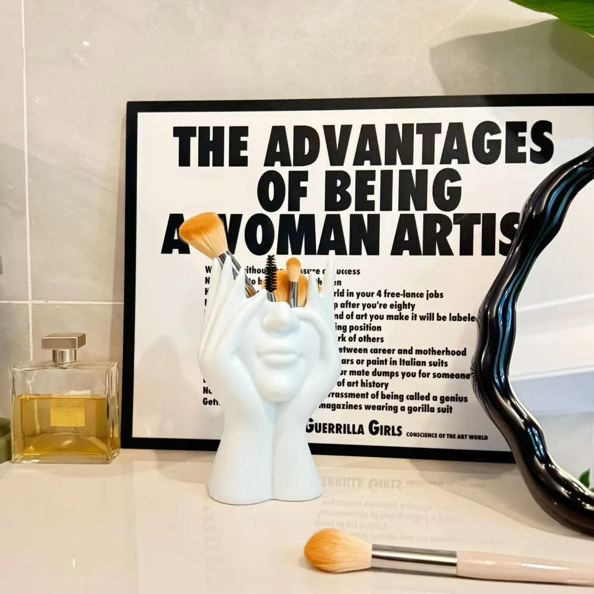 Makeup Brush Holder