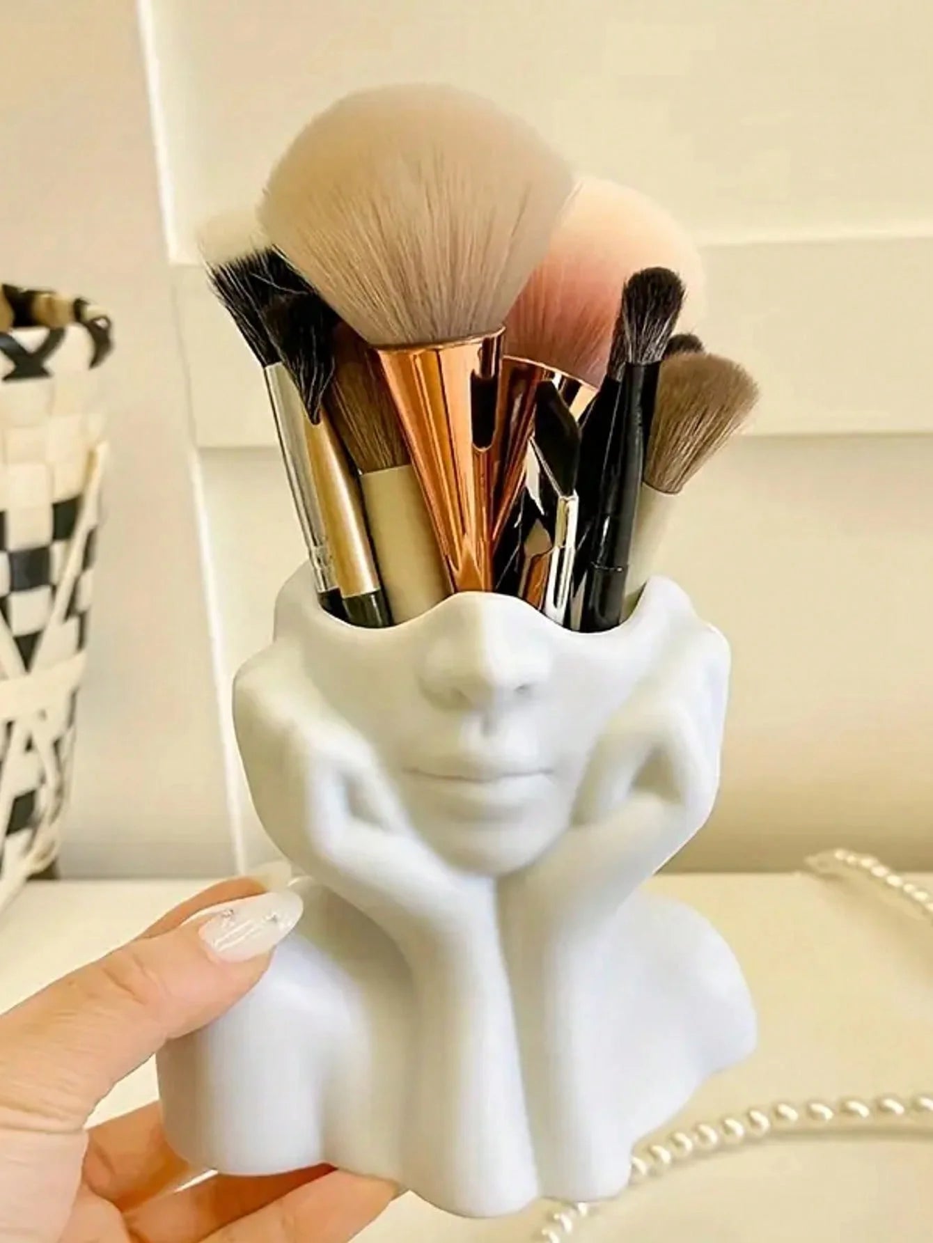 Makeup Brush Holder