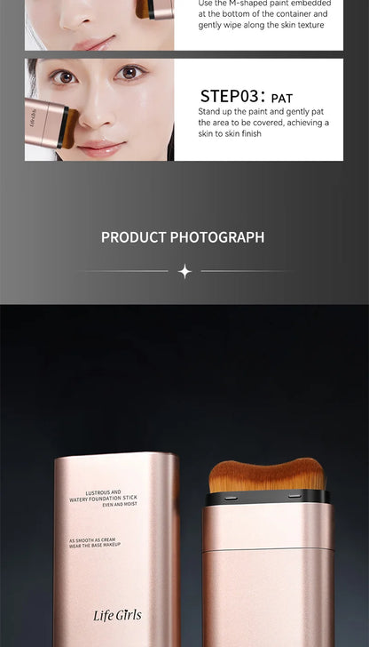Light and Moist Hydrating Foundation