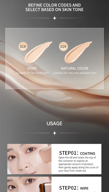Light and Moist Hydrating Foundation