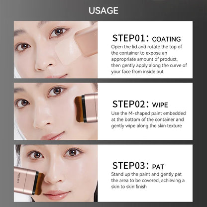 Light and Moist Hydrating Foundation