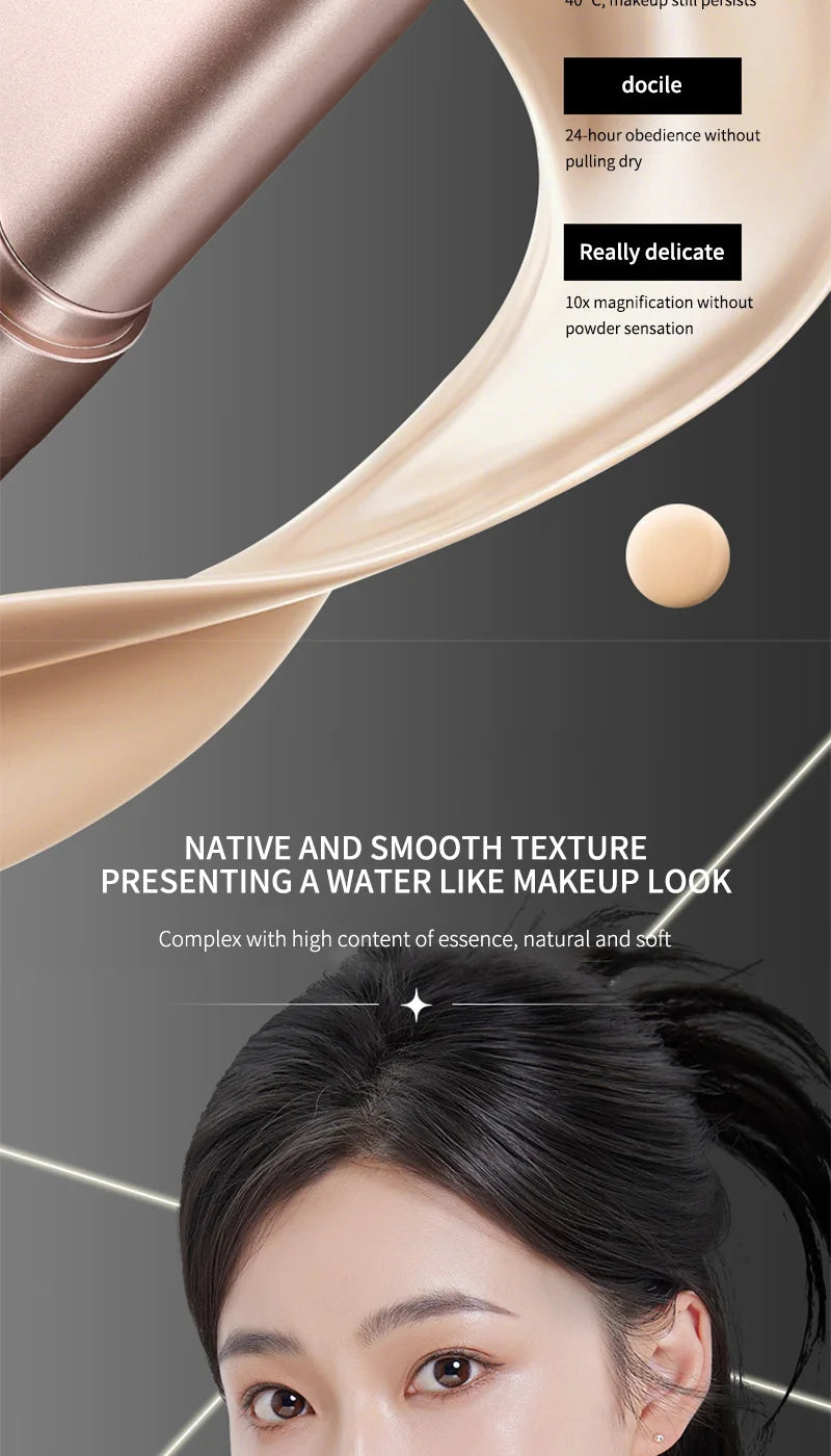 Light and Moist Hydrating Foundation