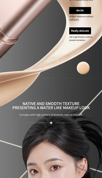 Light and Moist Hydrating Foundation