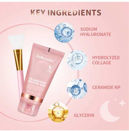 Collagen Wrapping Mask