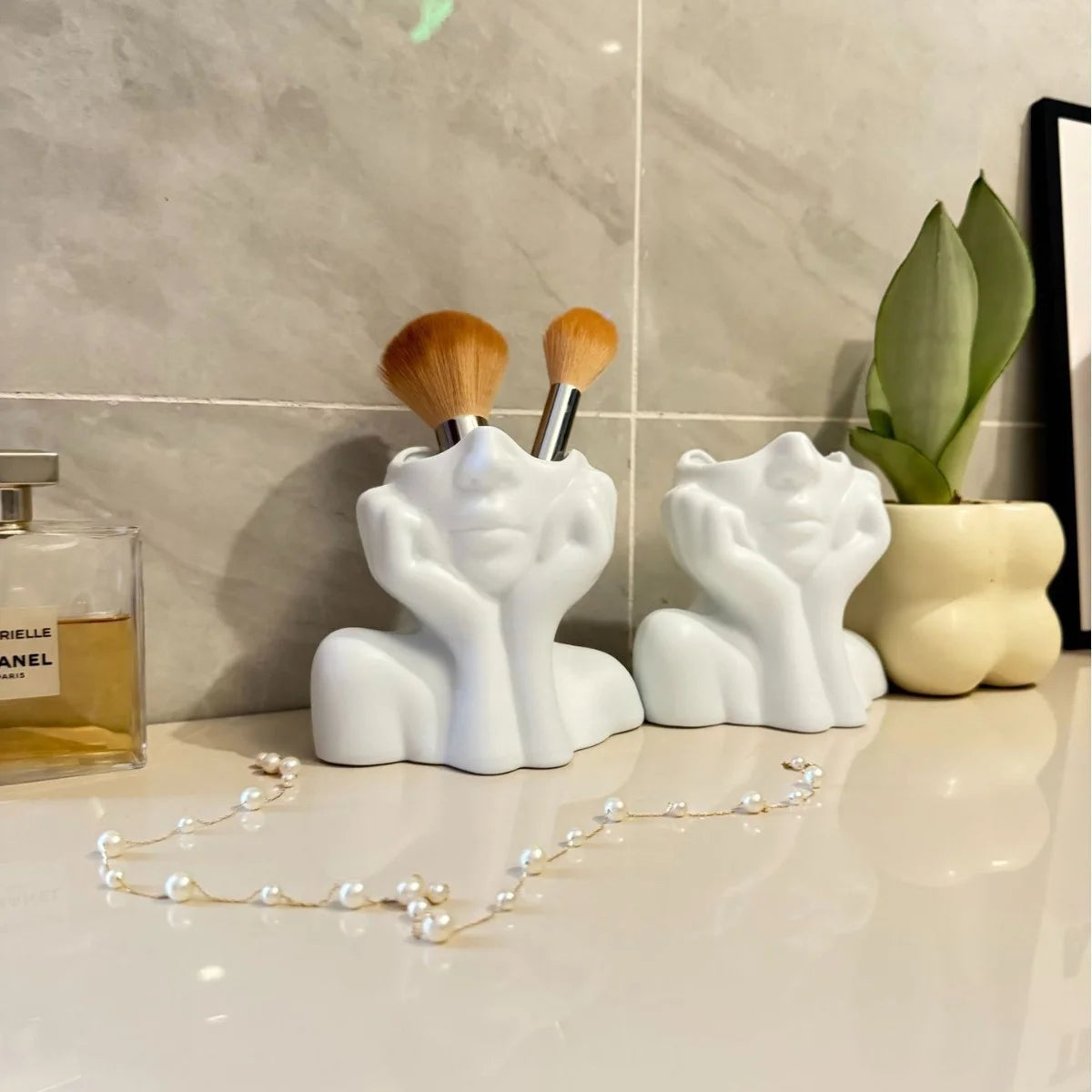 Makeup Brush Holder
