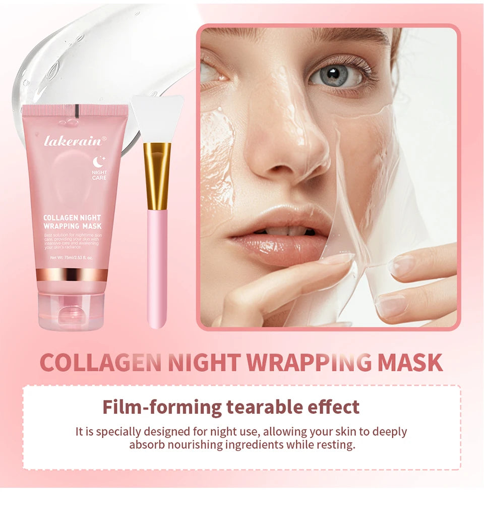Collagen Wrapping Mask