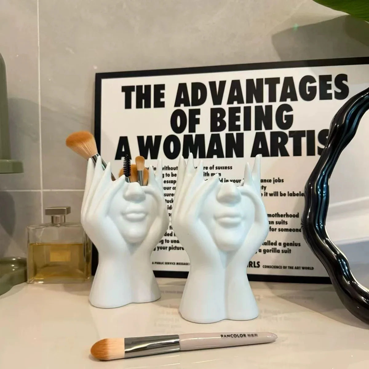 Makeup Brush Holder